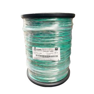 Cable THHN/THWN-2 12 AWG verde bobina 400 m Iconel