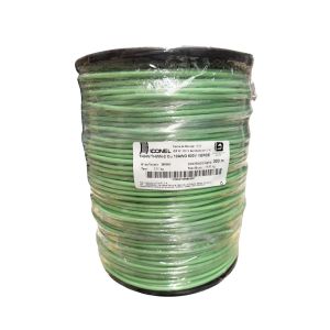 Cable THHN/THWN-2 10 AWG verde bobina 300 m Iconel