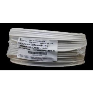 Cable de instalación 12 AWG blanco 100 m Iconel
