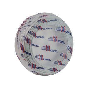 Cable de instalación 16 AWG blanco 100 m Iconel