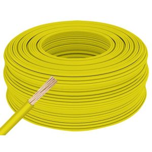 Cable de instalación 16 AWG amarillo 100 m Iconel