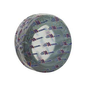 Cable de instalación 16 AWG gris 100 m Iconel