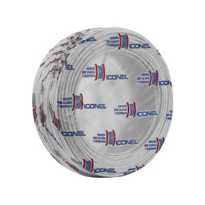 Cable de instalación 18 AWG blanco 100 m Iconel