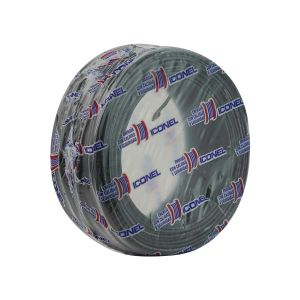 Cable de instalación 18 AWG negro 100 m Iconel