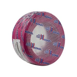 Cable de instalación 14 AWG rojo 100 m Iconel