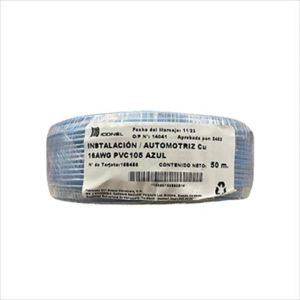 CABLE INSTALACION 16 AWG AZUL 50M. ICONEL