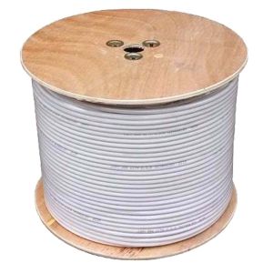 Cable coaxial RG6 blanco 305 m Gdeseo