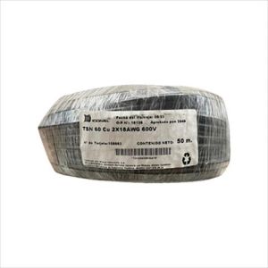 CABLE TSN 2X18 AWG 50M. ICONEL