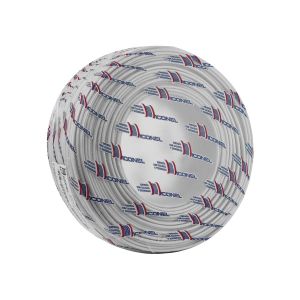 Cable SPT 2 x 14 AWG blanco 100 m Iconel
