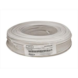 CABLE SPT 2X1 MM2 BLANCO 100M. PROTONIC
