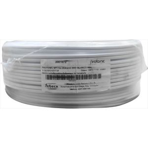CABLE SPT 2X4 MM2 BLANCO 50M. PROTONIC