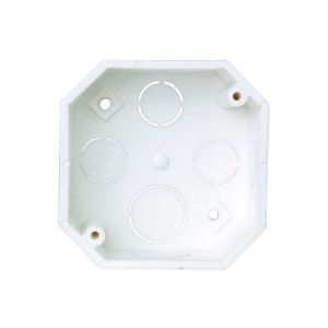 Cajetín octogonal PVC combinado Femoi