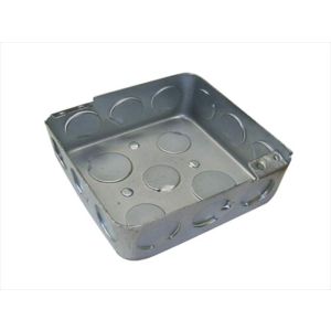 Cajetín EMT cuadrado combinado 4 x 4 Tezza