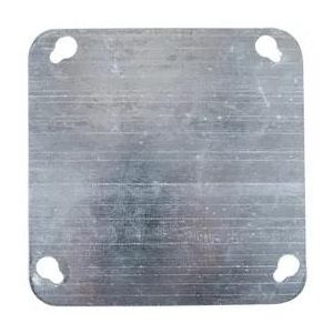 TAPA CUADRADA SIN HUECO 1.0MM 4X4CM.