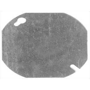 TAPA OCTAGONAL SIN HUECO1.0MM 4X4CM.