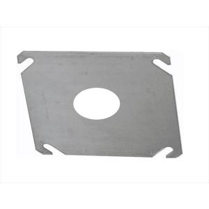 TAPA CUADRADA CON HUECO1.0MM 4X4CM.