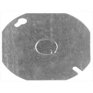 TAPA OCTAGONAL CON HUECO1.0MM 4X4CM.