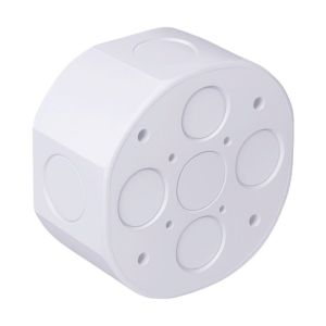 Caja Conduit Octogonal 100 x 100 x 47mm PVC Pavco