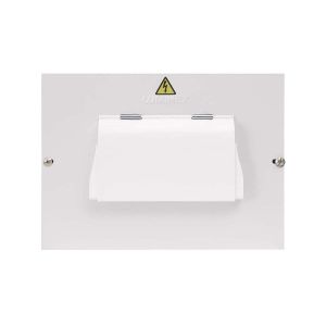 Tablero monofásico 75a 6 circuitos con tapa. Luminex by bticino