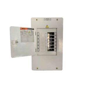 Tablero de 12 circuitos bifásico con puerta Tiven Bticino