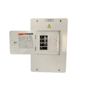 Tablero de 8 circuitos bifásico con puerta Tiven Bticino