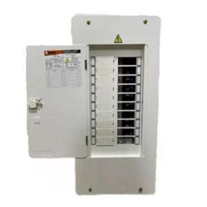 Tablero de 20 circuitos 150amp trifásico con puerta Tiven Bticino