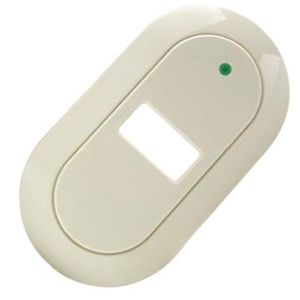 TAPA OVALADA MARFIL FERMENTAL