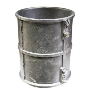 ANILLO EMT 3" CON TORNILLO. METALES ALEADOS