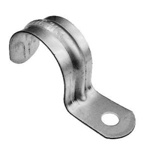 ABRAZADERA 3/4" 1 ORIFICIO.