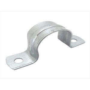 ABRAZADERA 1/2" 2 ORIFICIOS.