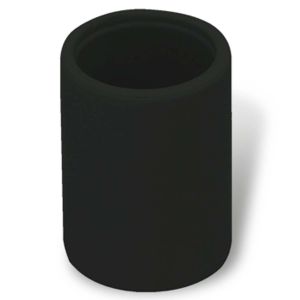 Unión PVC conduit 2" cxc negro Tubrica