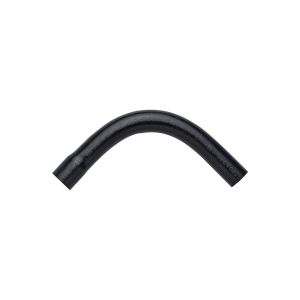 Curva 90° PVC conduit 1" cxe negro Tubrica