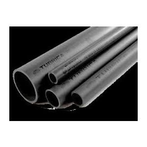 TUBO CONDUIT PVC 3/4" X 3M ASTM EXC NEGRO. DERIVADOS PLASTICOS