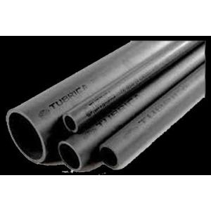 TUBO CONDUIT PVC 1" X 3M ASTM EXC NEGRO. DERIVADOS PLASTICOS