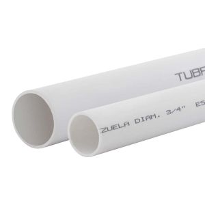 Tubo PVC conduit 2" x 3 m exc blanco ASTM Tubrica