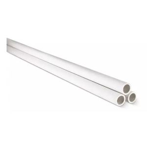 TUBO PLASTICO PARA ELECTRICIDAD  PEAD 1/2"X3M. BLANCO