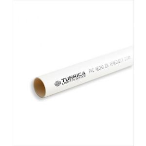 TUBO PVC ECO CONDUIT 3/4" X 3M EXC BLANCO. TUBRICA
