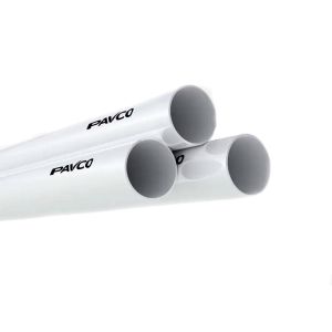 Tubo PVC conduit 1 1/2" x 3 m exc blanco ASTM Pavco
