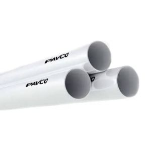 Tubo PVC conduit ligero 1/2" x 3 m exc blanco ASTM Pavco
