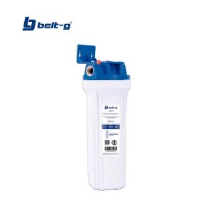 Filtro paso rápido 10" nevera dispensador agua rosca metal Belt-g
