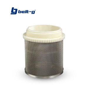 Filtro inoxidable para válvula check 1 1/2" Belt-g