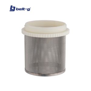 Filtro inoxidable para válvula check 4" Belt-g