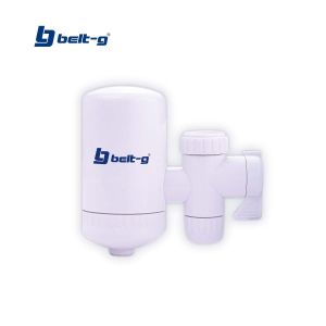 Purificador portátil para grifo con cerámica y carbón activado Belt-g
