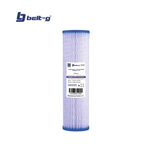 Cartucho celulosa L-110 10" 5 micras lavable y reutilizable Belt-g