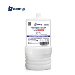 Cartucho celulosa y carbón activo AP-200 premium Belt-g