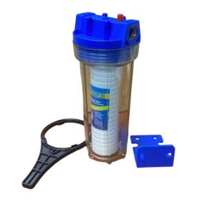 Filtro desbarrador de agua 10 x 2 1/2" Wequp