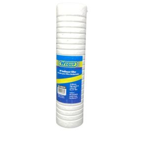 Cartucho para filtro desbarrador de agua 10" Wequp