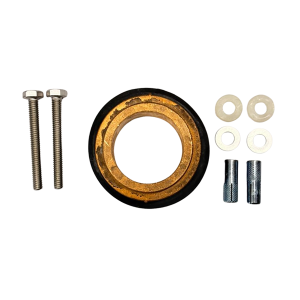 Flange con empacadura bronce 1 1/2" Fp