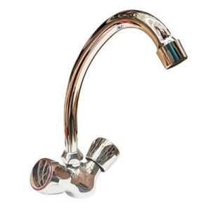 CUELLO DE CISNE PARA FREGADERO MODELO FAEMZA. METALES ALEADOS. STC