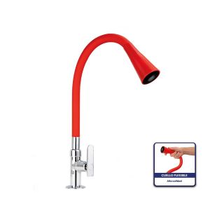 Cuello de cisne flexible manilla time rojo Belt-g